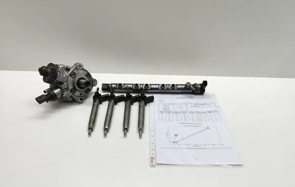 BMW 5 E60 E61 Fuel injection system set 7797877 779787705 7797874