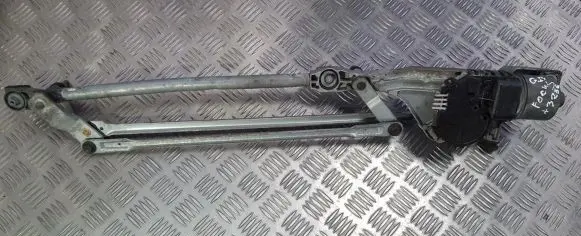 Ford Focus Front wiper linkage and motor 4m5117504bc 4m5117504-bc