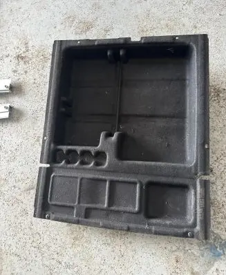 BMW X3 F25 Trunk/boot floor carpet liner 9175118