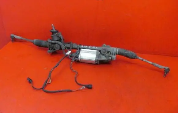 Volkswagen Golf VI Steering rack 1K1423051EK 1K0909144M