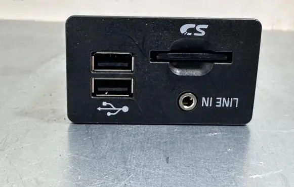 Ford C-MAX II USB socket connector F1CT14F014AA