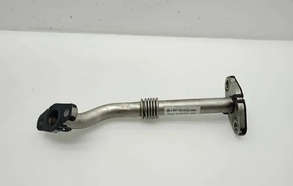 Mercedes-Benz C W204 Turbo turbocharger oiling pipe/hose A6511800022