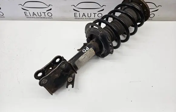 Ford Fusion II Front shock absorber with coil spring DG9C18045 1A16248A 140421A
