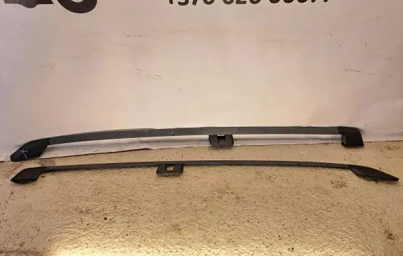 Roof bar rail
