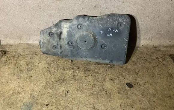 Mercedes-Benz ML W166 Fuel tank bottom protection A1666190538