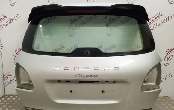 Porsche Cayenne (92A) Tailgate/trunk/boot lid