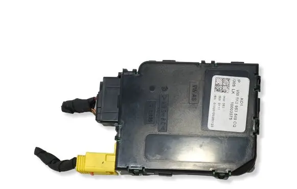 Volkswagen Golf VI Steering angle sensor 1K0953549CQ 10003575 01020100200123