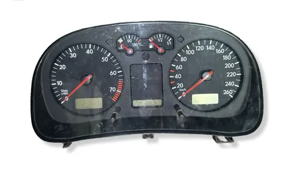 Volkswagen Golf IV Speedometer (instrument cluster) 1036045007 1j0919860E