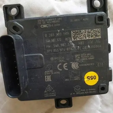 Distronic sensor radar