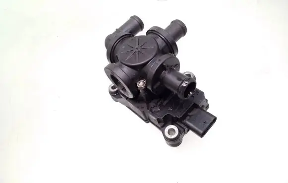 Coolant heater control valve