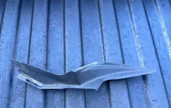 Fender end trim