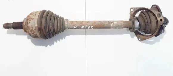 Front driveshaft