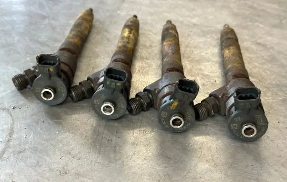 Renault Scenic III - Grand scenic III LP gas injectors set 0445110414