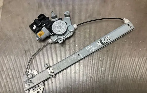 Renault Koleos I Rear door window regulator with motor 82751JY00A 80328 WR07090