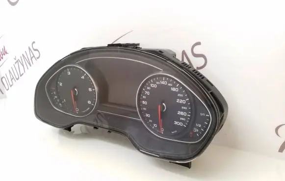 Audi A8 S8 D4 4H Speedometer (instrument cluster) 4H0920900T 0263670212