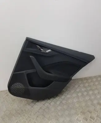 Skoda Scala Rear door card panel trim 654867024AN