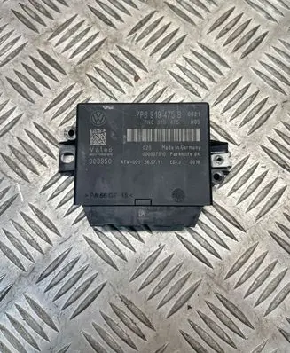 Volkswagen Touareg II Parking PDC control unit/module 7P6919475B 6N0919475