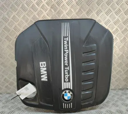 BMW 5 F10 F11 Engine cover (trim) 8513452 8513453