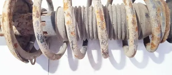 Volkswagen Golf III Front coil spring