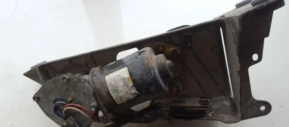 Renault Twingo I Front wiper linkage and motor 7701669838 53557811