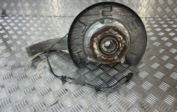Tesla Model 3 Front wheel hub spindle knuckle
