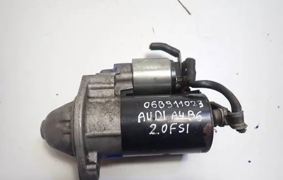 Audi A4 S4 B6 8E 8H Starter motor 06B911023