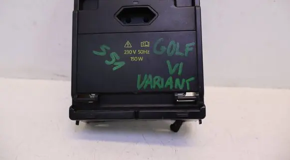 Volkswagen Golf VI Voltage converter/converter module PRZETWORICA