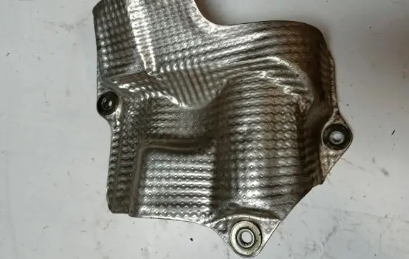 Maserati Ghibli Exhaust heat shield