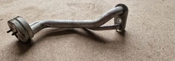 BMW 3 E46 Heater radiator pipe/hose 6904436