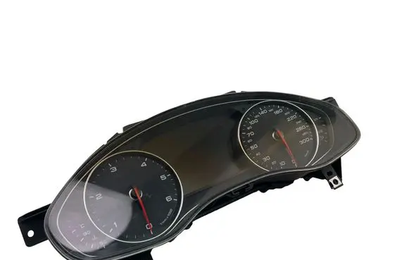 Audi A6 S6 C7 4G Speedometer (instrument cluster) 4G8920931E