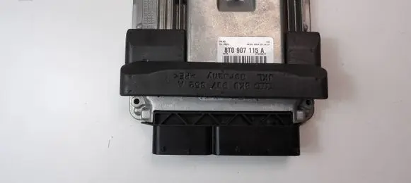 Audi A5 8T 8F Engine control unit/module 8T0907115A 37205577 09092008033647
