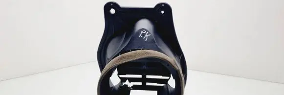 Citroen C4 I Picasso Front door speaker cover trim 9657726680 4298PA010