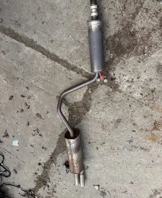 Seat Ibiza IV (6J,6P) Muffler/silencer 6C0253611P