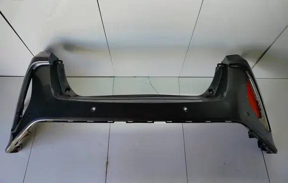 Rear bumper