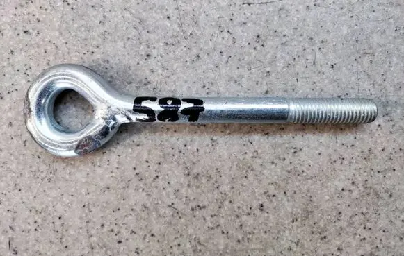 Dacia Spring Towing hook eye 