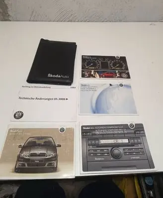 Skoda Fabia Mk1 (6Y) Owners service history hand book 