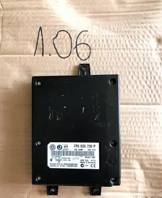 Volkswagen Multivan T5 Bluetooth control unit module 7P6035730P