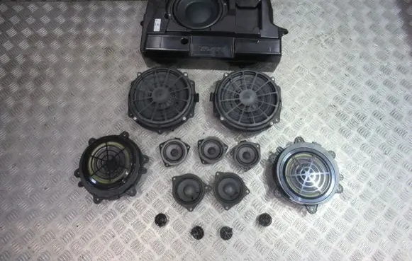 Porsche Macan (95B) Audio system kit 