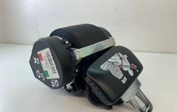 Audi Q7 4L Third row seat belt 4L0857811 1P0857738B