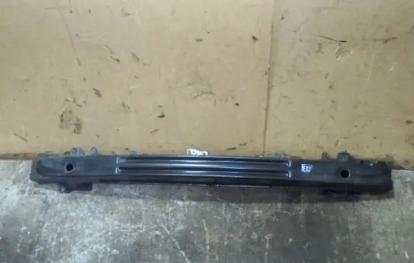 Front bumper support beam