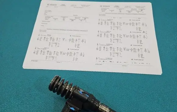 Dodge Caliber Fuel injector 0414720404 IMPRK1541372