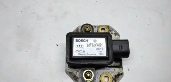 Audi A6 S6 C5 4B ESP acceleration yaw rate sensor 4B0907655