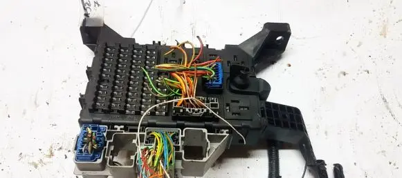 Jaguar X-Type Fuse box set 4X4314A073AE 4X4314A073-AE