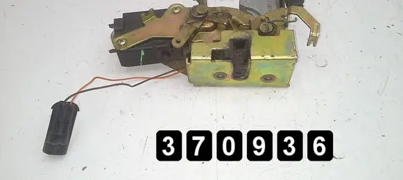 Smart ForTwo I Front door lock 23278802 CABRIO