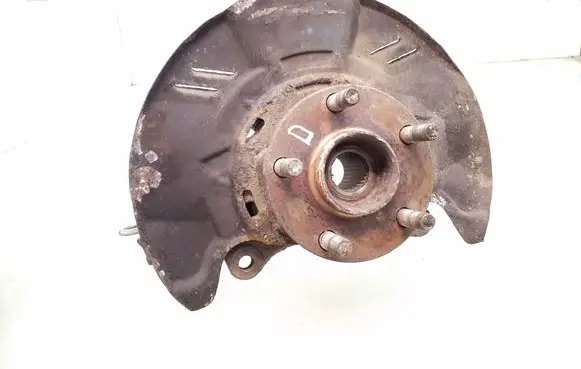 Subaru Forester SH Front wheel hub spindle knuckle