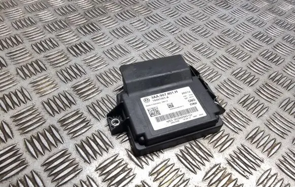 Volkswagen PASSAT B7 Hand brake control module 3AA907801H 18491001A GN00459431Q