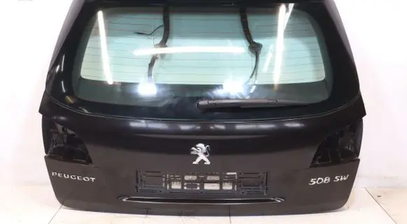 Peugeot 508 Truck tailgate