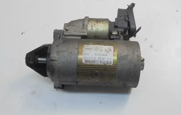 Fiat Seicento/600 Starter motor 63222908