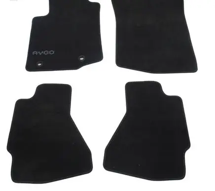 Toyota Aygo AB40 Car floor mat set 58510YYR50C0
