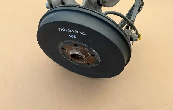 Volkswagen ID.4 Rear wheel hub 1EA609076 1EA501052BD